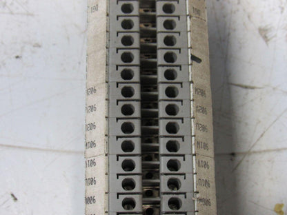 Phoenix Contact UK4 Terminal Block Strip On DIN Rail 125+ Pieces