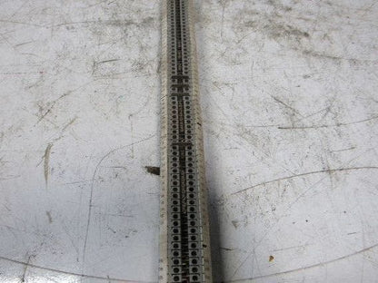 Phoenix Contact UK4 Terminal Block Strip On DIN Rail 125+ Pieces