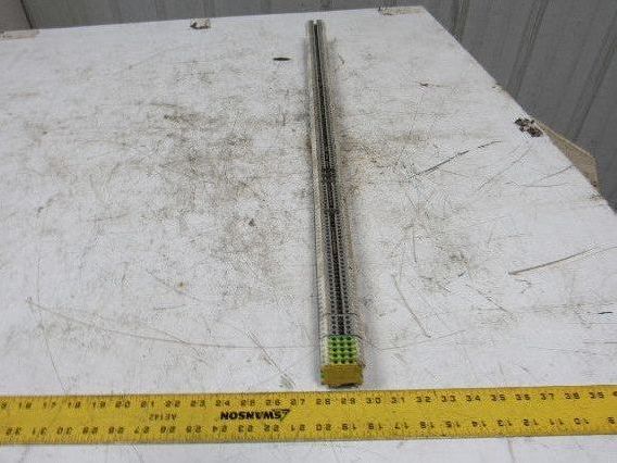 Phoenix Contact UK4 Terminal Block Strip On DIN Rail 125+ Pieces