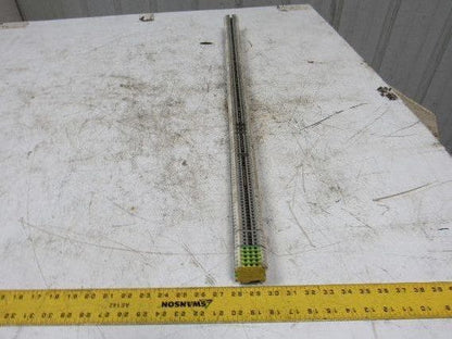 Phoenix Contact UK4 Terminal Block Strip On DIN Rail 125+ Pieces