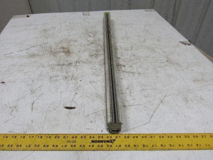 Phoenix Contact UK4 Terminal Block Strip On DIN Rail 125+ Pieces