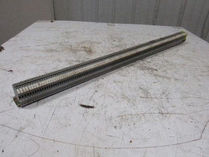 Phoenix Contact UK4 Terminal Block Strip On DIN Rail 125+ Pieces