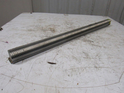 Phoenix Contact UK4 Terminal Block Strip On DIN Rail 125+ Pieces