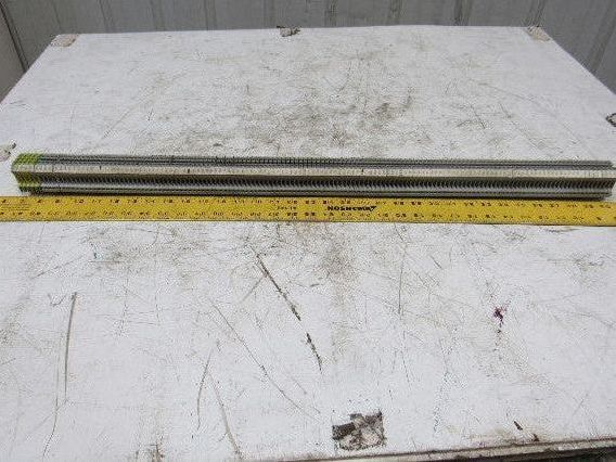 Phoenix Contact UK4 Terminal Block Strip On DIN Rail 125+ Pieces