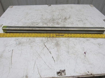 Phoenix Contact UK4 Terminal Block Strip On DIN Rail 125+ Pieces