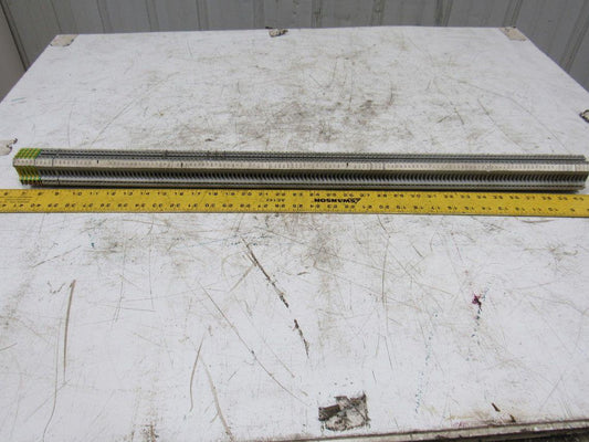 Phoenix Contact UK4 Terminal Block Strip On DIN Rail 125+ Pieces