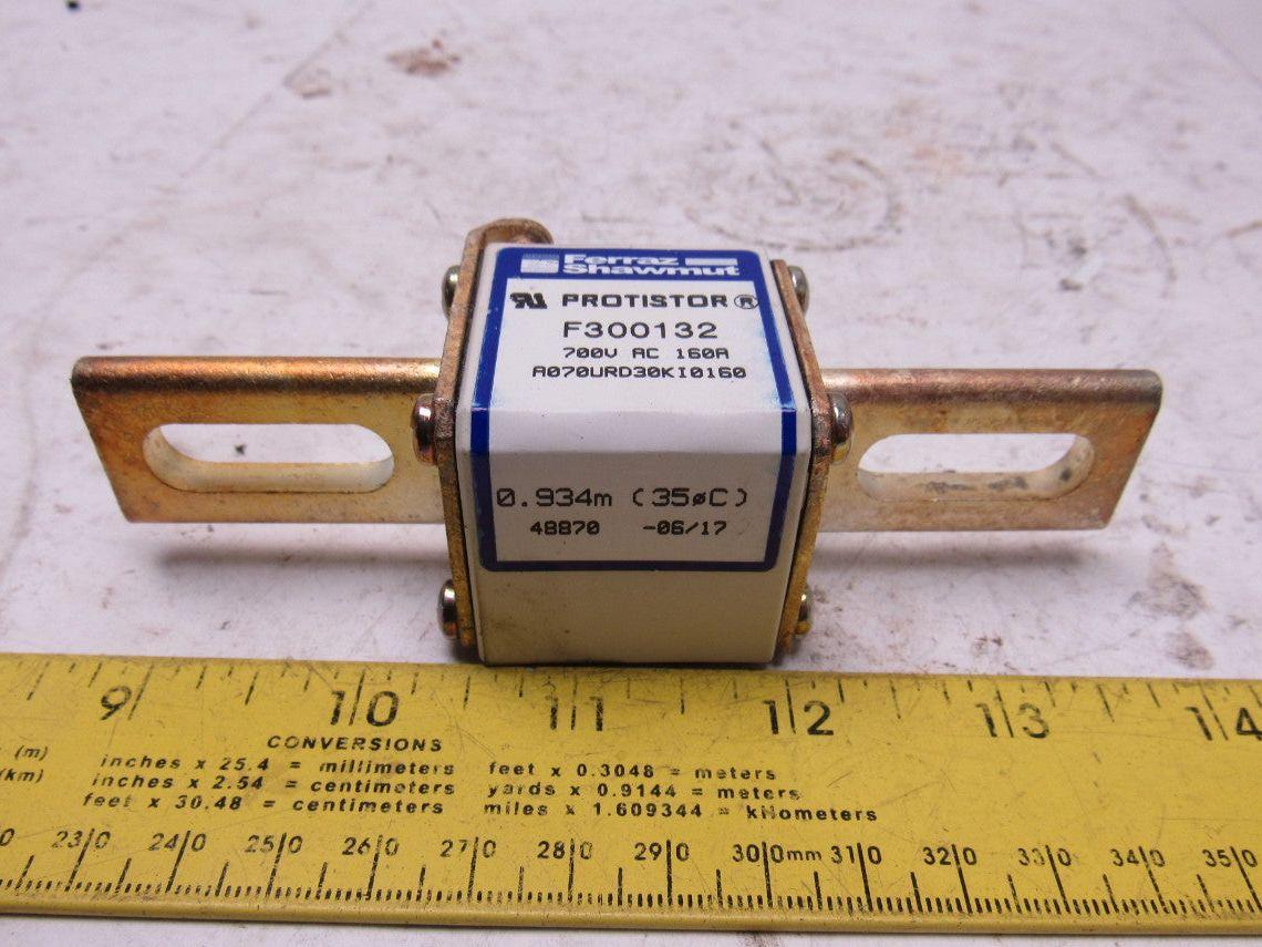 Ferraz Shawmut F300132 700VAC 160A Fuse