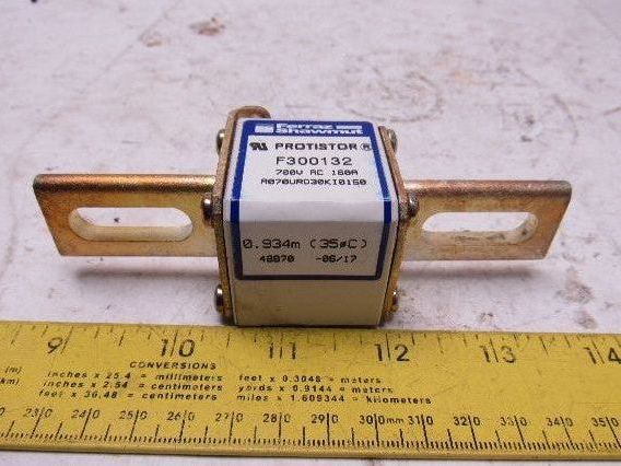 Ferraz Shawmut F300132 700VAC 160A Fuse