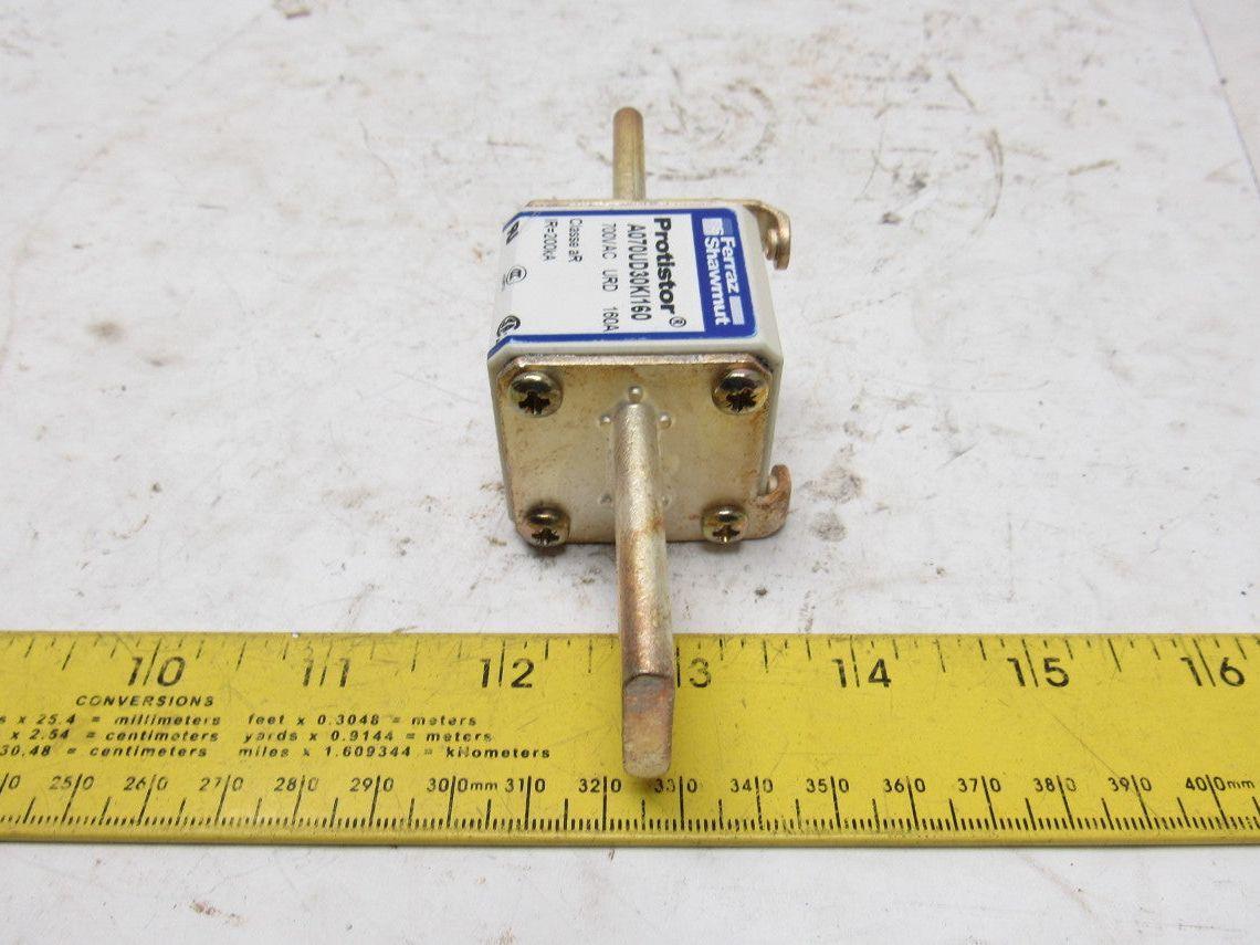 Ferraz Shawmut A070UD30KI160 Protistor 700VAC 160A Fuse