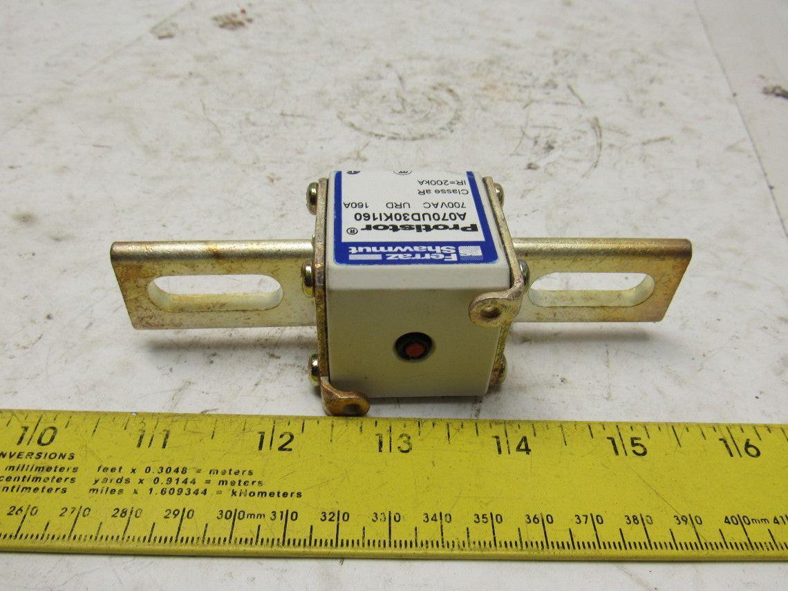 Ferraz Shawmut A070UD30KI160 Protistor 700VAC 160A Fuse