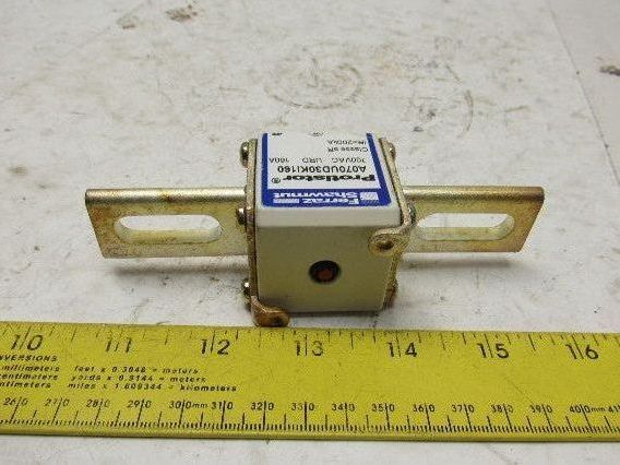 Ferraz Shawmut A070UD30KI160 Protistor 700VAC 160A Fuse