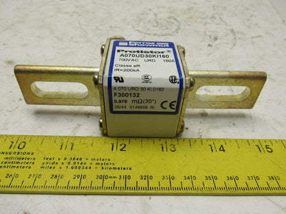 Ferraz Shawmut A070UD30KI160 Protistor 700VAC 160A Fuse