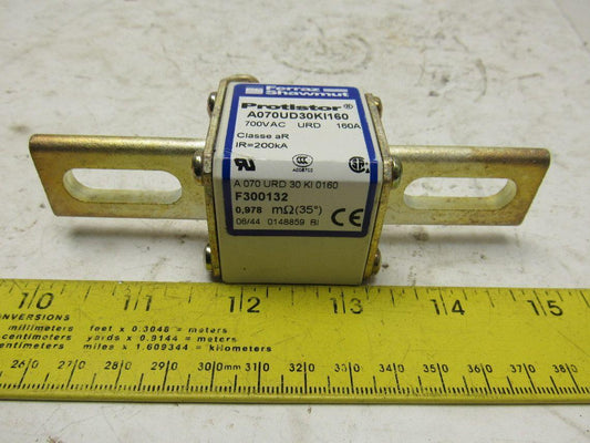 Ferraz Shawmut A070UD30KI160 Protistor 700VAC 160A Fuse