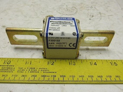 Ferraz Shawmut A070UD30KI160 Protistor 700VAC 160A Fuse