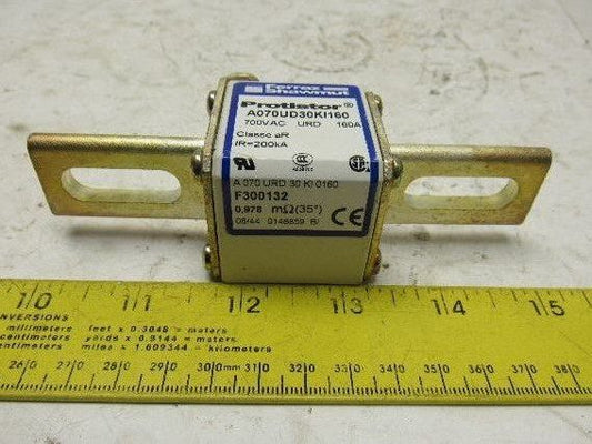 Ferraz Shawmut A070UD30KI160 Protistor 700VAC 160A Fuse