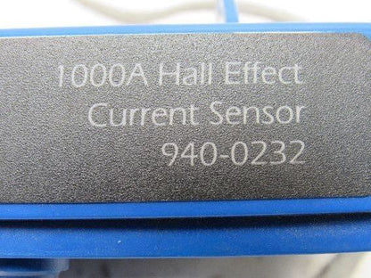 APC 940-0232 1000A Hall Effect Current Sensor Battery Management