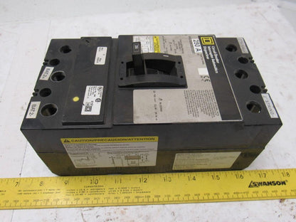 Square D KHL3625025DC2351 250A 3 Pole Circuit Breaker 500V DC
