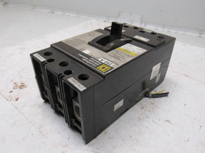 Square D KHL3625025DC2351 250A 3 Pole Circuit Breaker 500V DC