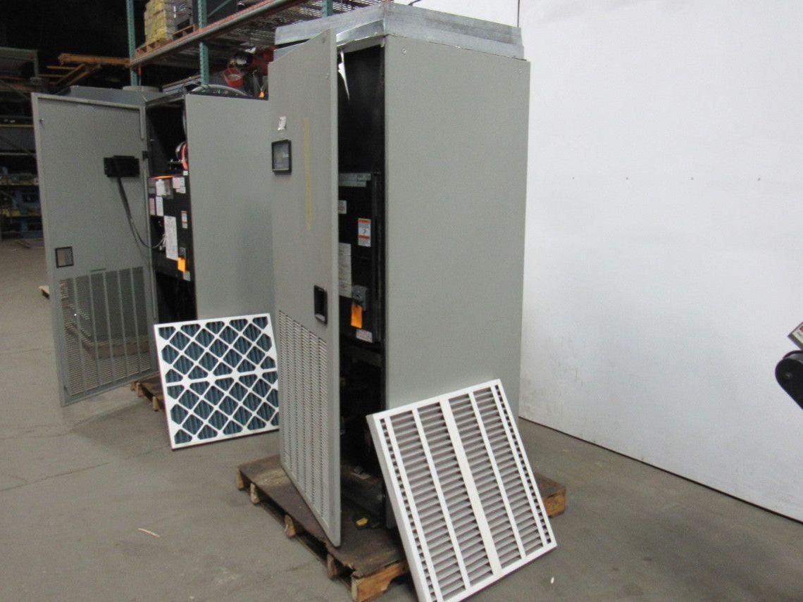 Liebert BU071WAA Liebert Upflow liquid Cooled AC 460v 3Ph