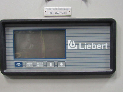 Liebert BU071WAA Liebert Upflow liquid Cooled AC 460v 3Ph