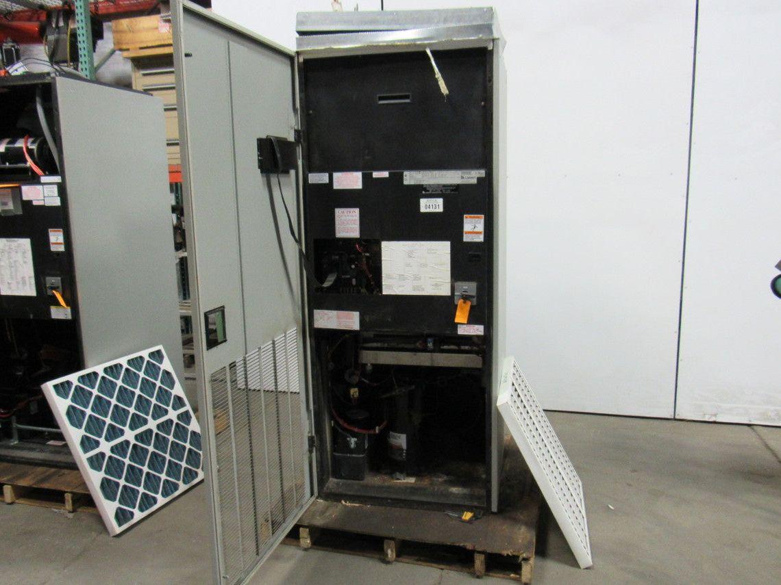 Liebert BU071WAA Liebert Upflow liquid Cooled AC 460v 3Ph