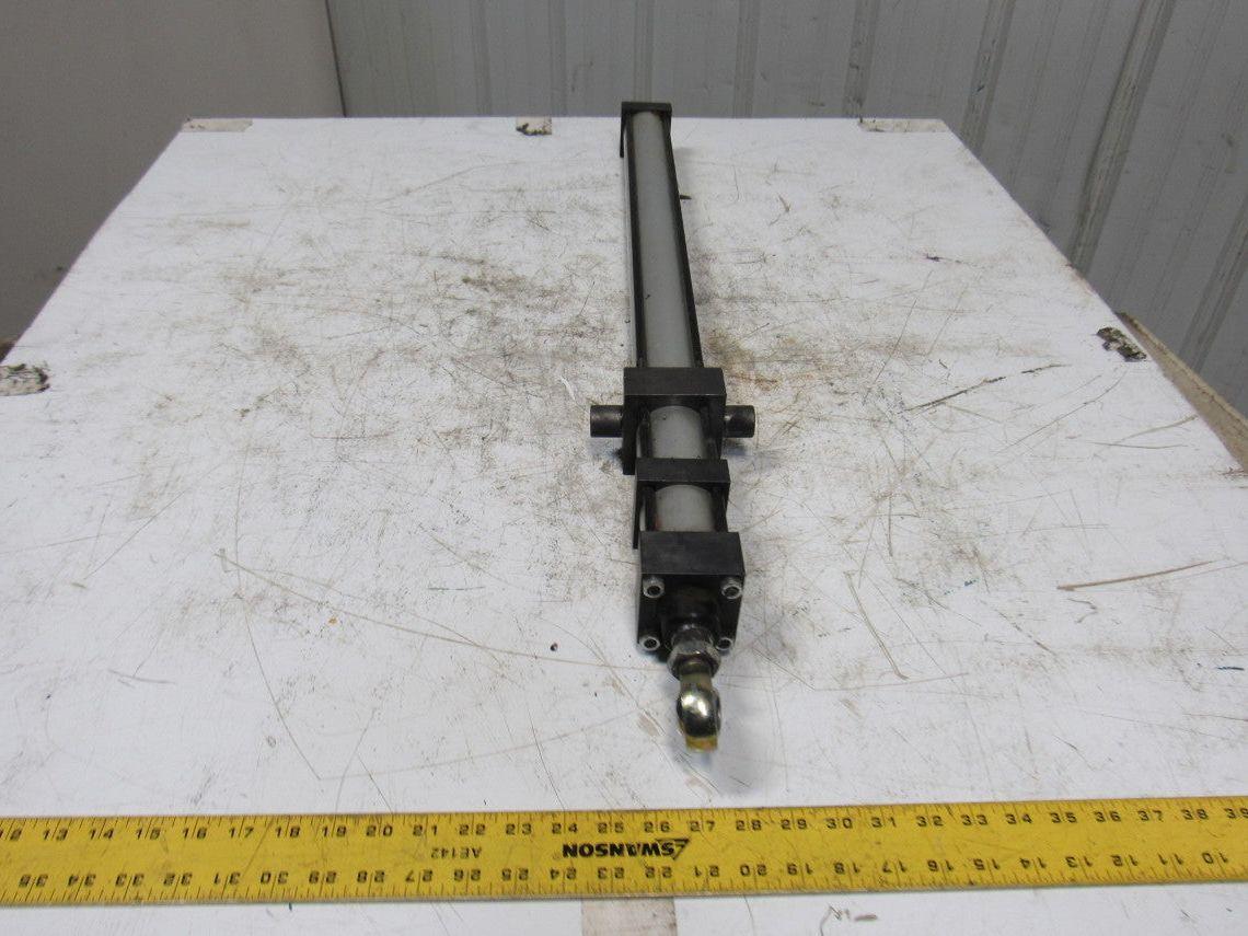 Norgren J1033B Rev #3 Pneumatic Air Tie-Rod Cylinder 2" Bore 26-3/4" Stroke