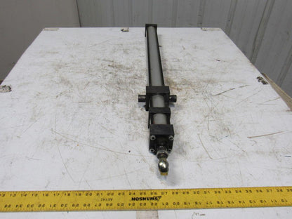 Norgren J1033B Rev #3 Pneumatic Air Tie-Rod Cylinder 2" Bore 26-3/4" Stroke