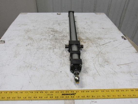 Norgren J1033B Rev #3 Pneumatic Air Tie-Rod Cylinder 2" Bore 26-3/4" Stroke