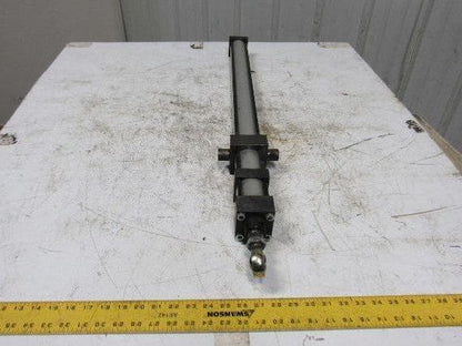 Norgren J1033B Rev #3 Pneumatic Air Tie-Rod Cylinder 2" Bore 26-3/4" Stroke