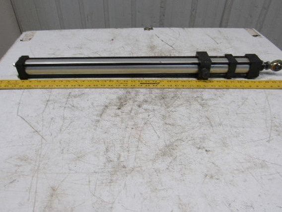Norgren J1033B Rev #3 Pneumatic Air Tie-Rod Cylinder 2" Bore 26-3/4" Stroke