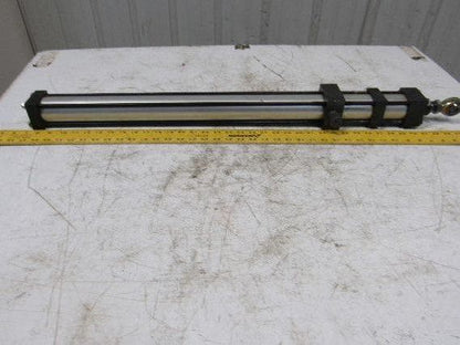 Norgren J1033B Rev #3 Pneumatic Air Tie-Rod Cylinder 2" Bore 26-3/4" Stroke