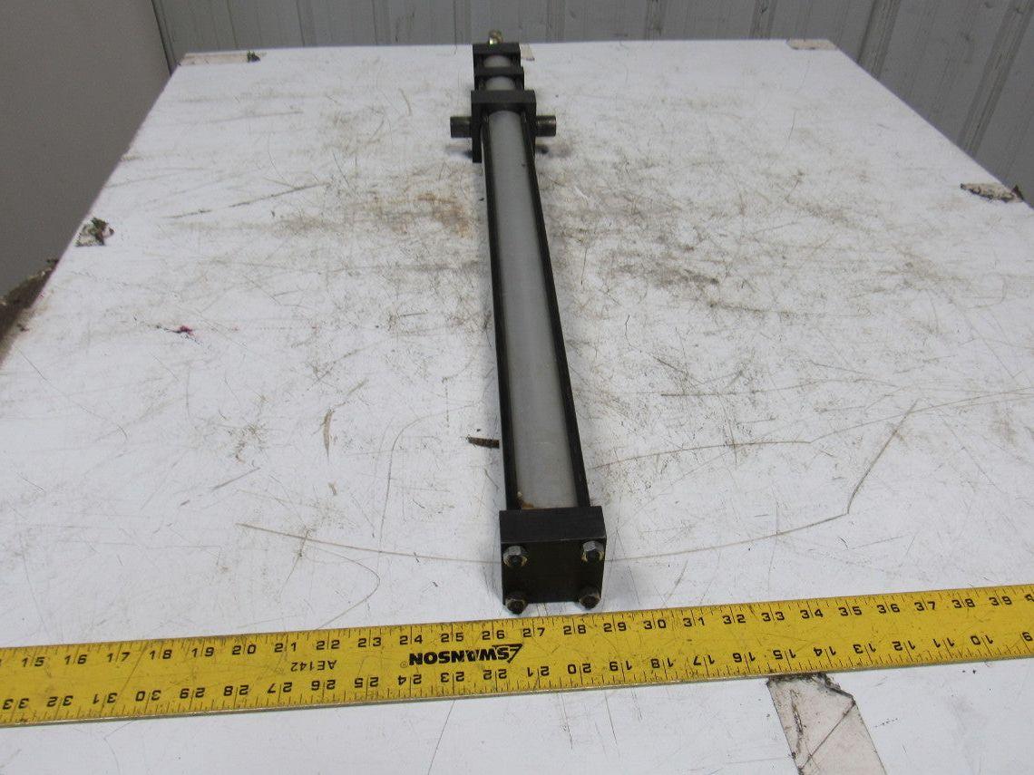 Norgren J1033B Rev #3 Pneumatic Air Tie-Rod Cylinder 2" Bore 26-3/4" Stroke