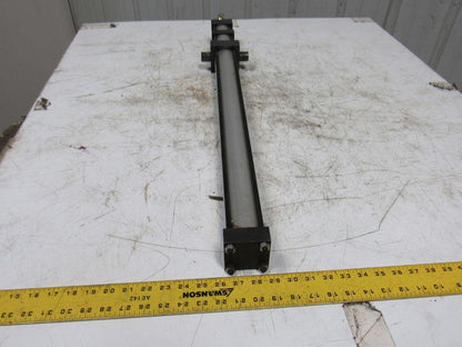 Norgren J1033B Rev #3 Pneumatic Air Tie-Rod Cylinder 2" Bore 26-3/4" Stroke
