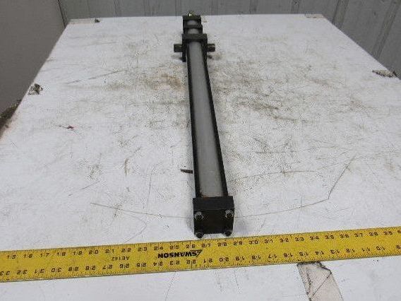 Norgren J1033B Rev #3 Pneumatic Air Tie-Rod Cylinder 2" Bore 26-3/4" Stroke