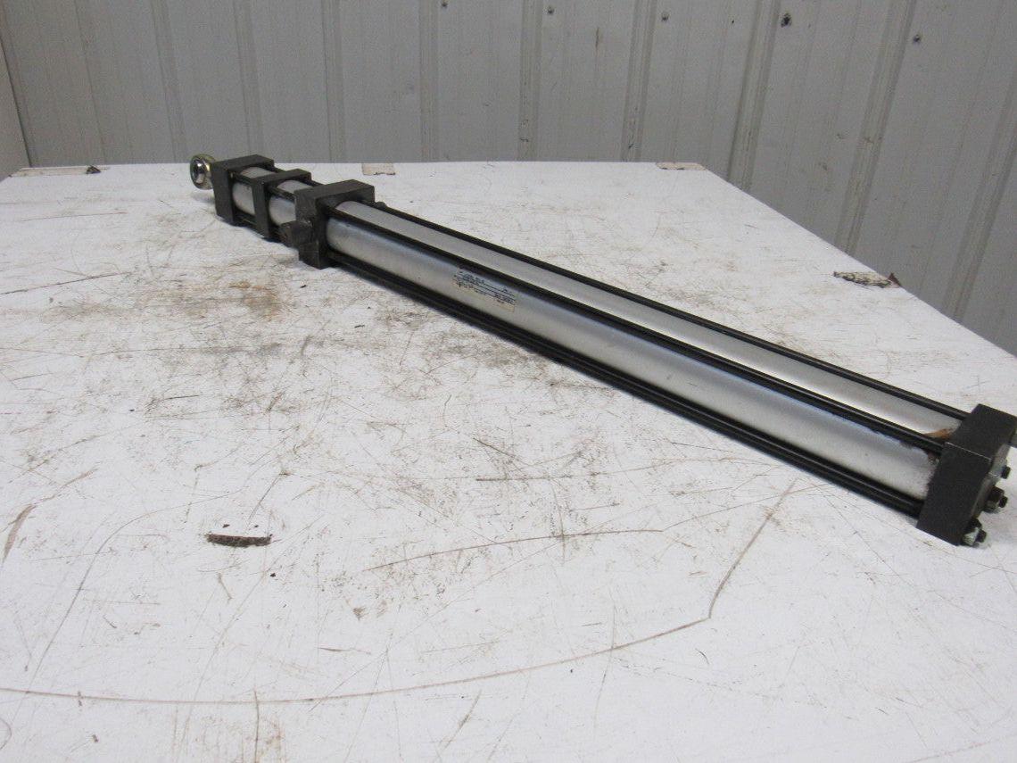 Norgren J1033B Rev #3 Pneumatic Air Tie-Rod Cylinder 2" Bore 26-3/4" Stroke