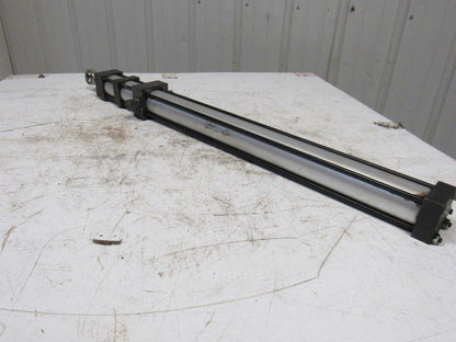 Norgren J1033B Rev #3 Pneumatic Air Tie-Rod Cylinder 2" Bore 26-3/4" Stroke