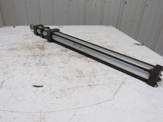 Norgren J1033B Rev #3 Pneumatic Air Tie-Rod Cylinder 2" Bore 26-3/4" Stroke