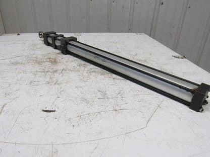 Norgren J1033B Rev #3 Pneumatic Air Tie-Rod Cylinder 2" Bore 26-3/4" Stroke