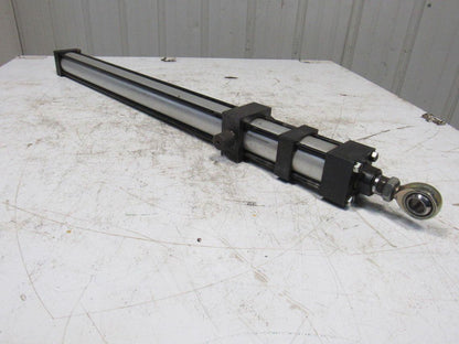 Norgren J1033B Rev #3 Pneumatic Air Tie-Rod Cylinder 2" Bore 26-3/4" Stroke