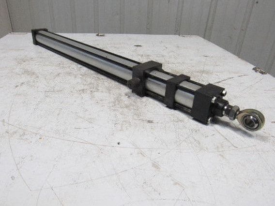 Norgren J1033B Rev #3 Pneumatic Air Tie-Rod Cylinder 2" Bore 26-3/4" Stroke