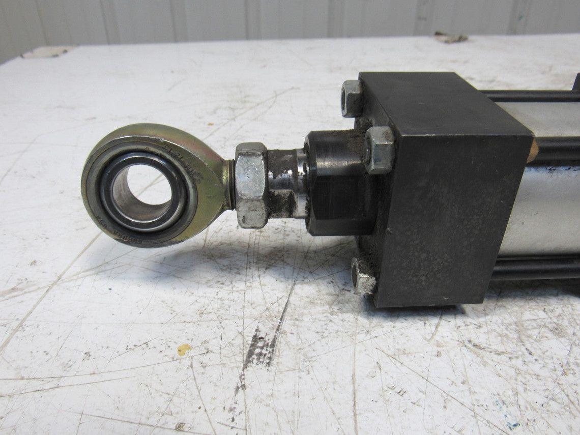 Norgren J1033B Rev #3 Pneumatic Air Tie-Rod Cylinder 2" Bore 26-3/4" Stroke