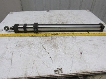 Norgren J1033B Rev #3 Pneumatic Air Tie-Rod Cylinder 2" Bore 26-3/4" Stroke