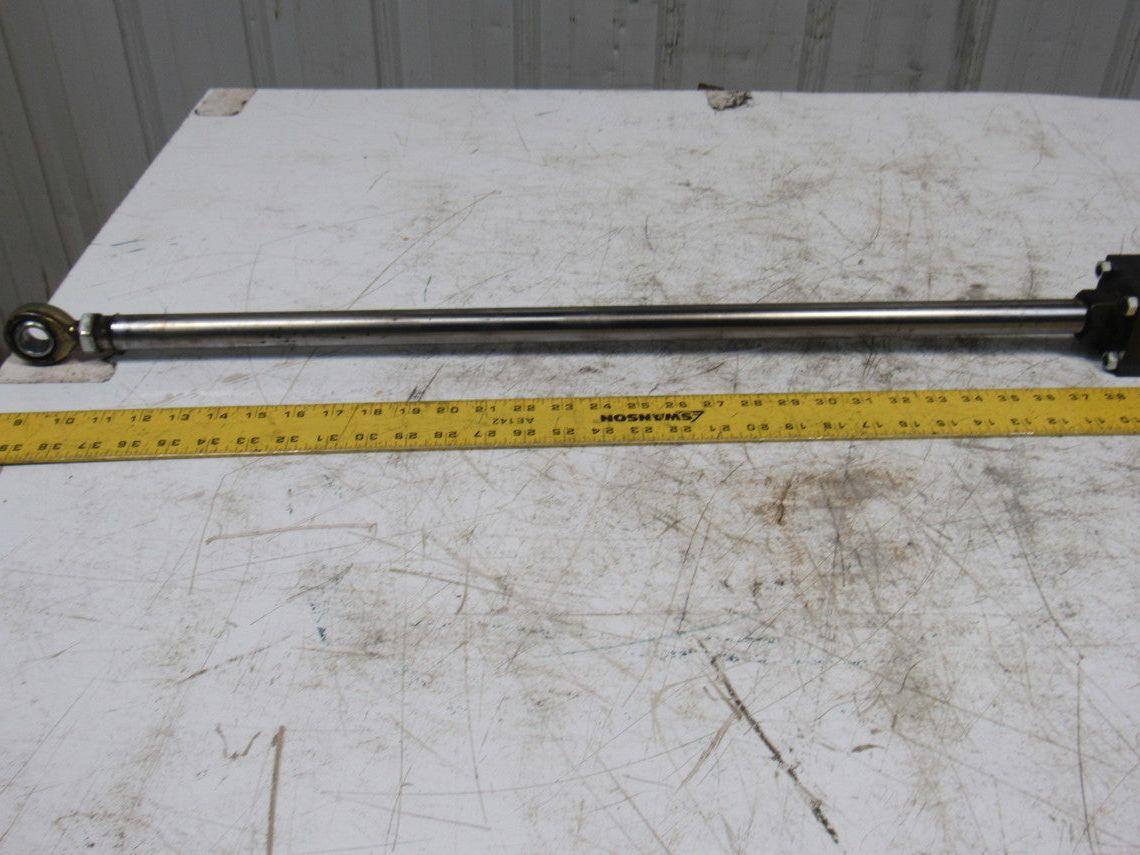 Norgren J1033B3 Rev #3 Pneumatic Air Tie-Rod Cylinder 2" Bore 26-3/4" Stroke