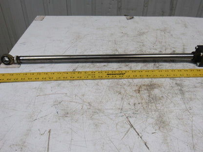 Norgren J1033B3 Rev #3 Pneumatic Air Tie-Rod Cylinder 2" Bore 26-3/4" Stroke