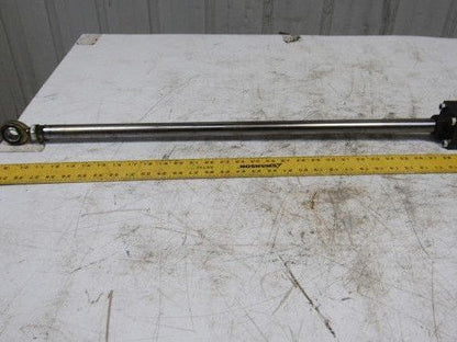Norgren J1033B3 Rev #3 Pneumatic Air Tie-Rod Cylinder 2" Bore 26-3/4" Stroke