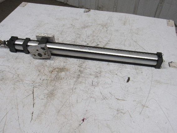 Norgren J1033B3 Rev #3 Pneumatic Air Tie-Rod Cylinder 2" Bore 26-3/4" Stroke