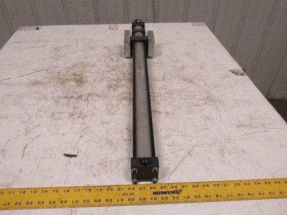 Norgren J1033B3 Rev #3 Pneumatic Air Tie-Rod Cylinder 2" Bore 26-3/4" Stroke