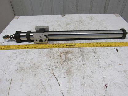 Norgren J1033B3 Rev #3 Pneumatic Air Tie-Rod Cylinder 2" Bore 26-3/4" Stroke