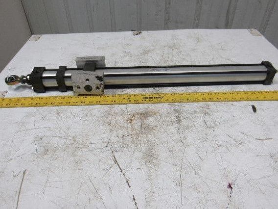 Norgren J1033B3 Rev #3 Pneumatic Air Tie-Rod Cylinder 2" Bore 26-3/4" Stroke