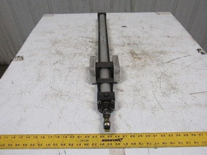 Norgren J1033B3 Rev #3 Pneumatic Air Tie-Rod Cylinder 2" Bore 26-3/4" Stroke